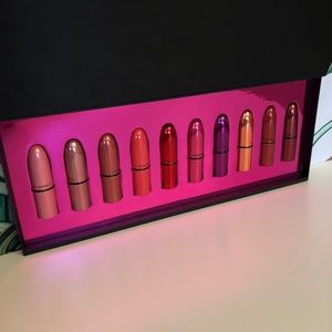 MAC Pretty Shiny Things Mini Lip Set